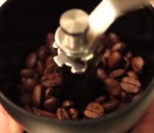 kaffekvarn manuell